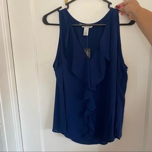 Royal Blue Tank Top